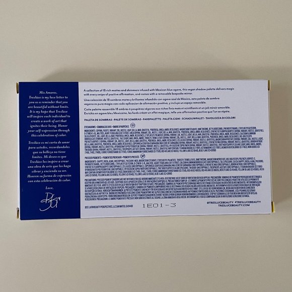 Tresluce Beauty I Am Shadow Palette 18 Shade Eyeshadow Palette New - Picture 5 of 5